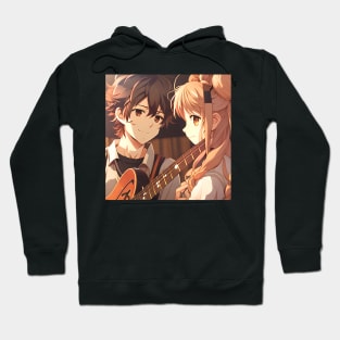 Musical Romance Hoodie